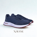 L.P LA SNEAKER MODULAR WALK — TOILE TECHNIQUE & VEAU VELOURS