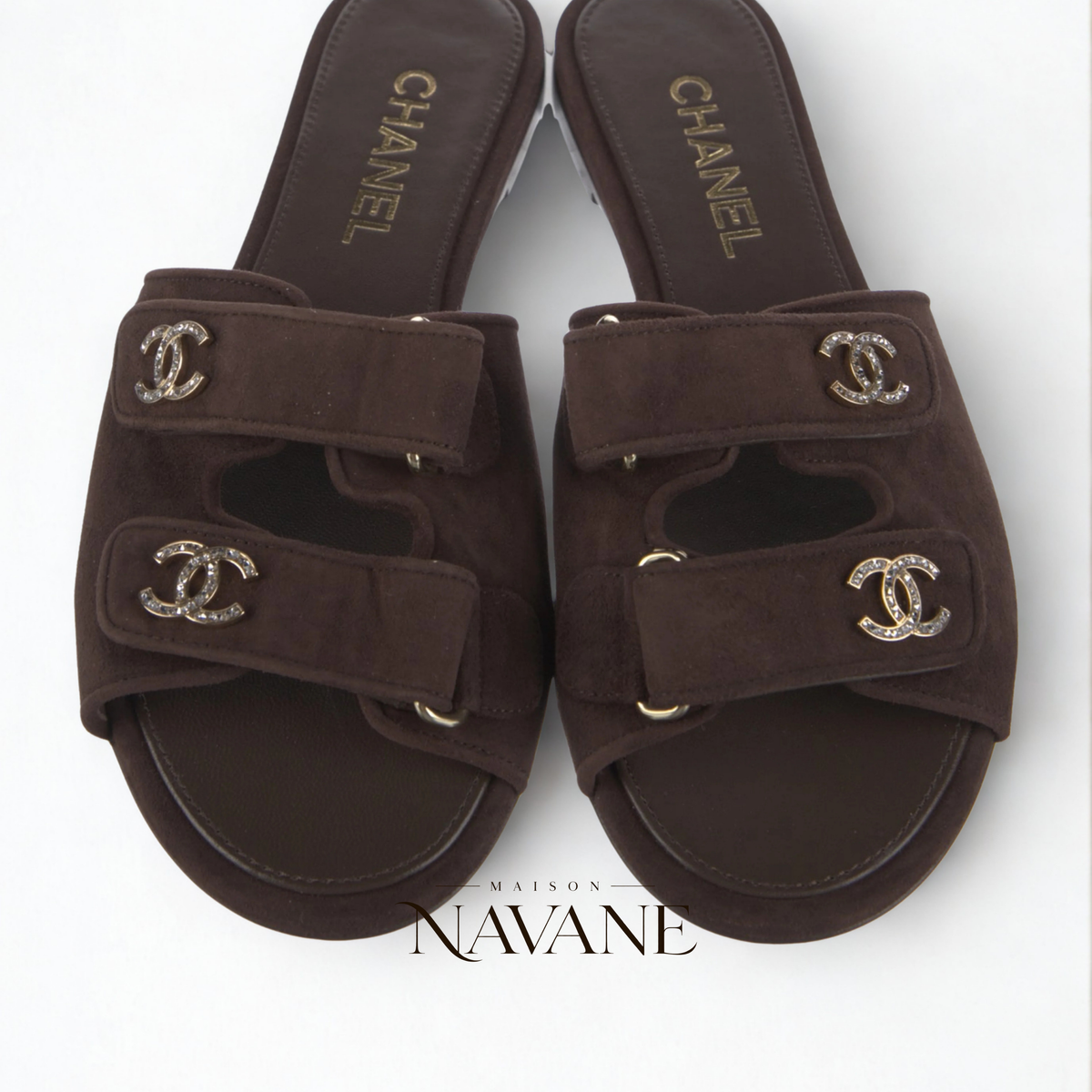 CH. LA MULE COUTURE — VEAU VELOURS & BIJOUTERIE PRÉCIEUSE