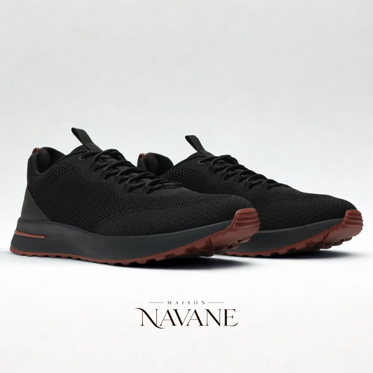 L.P LA SNEAKER MODULAR WALK — MAILLE TECHNIQUE & VEAU VELOURS